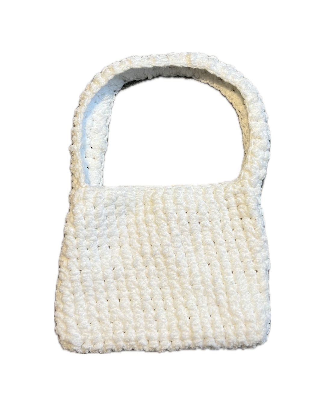 White Shoulder Bag