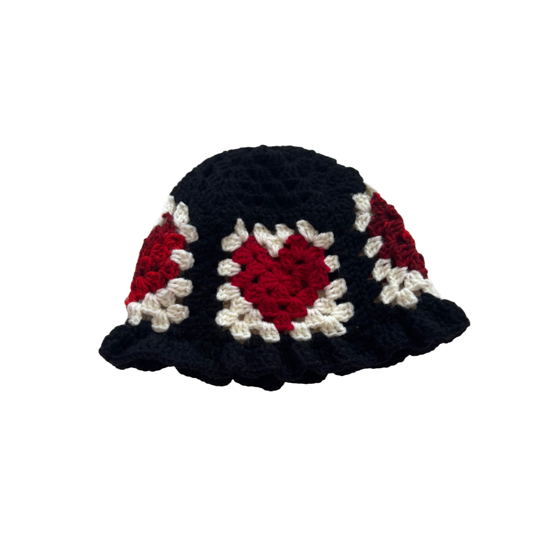 Queen of Hearts Bucket Hat