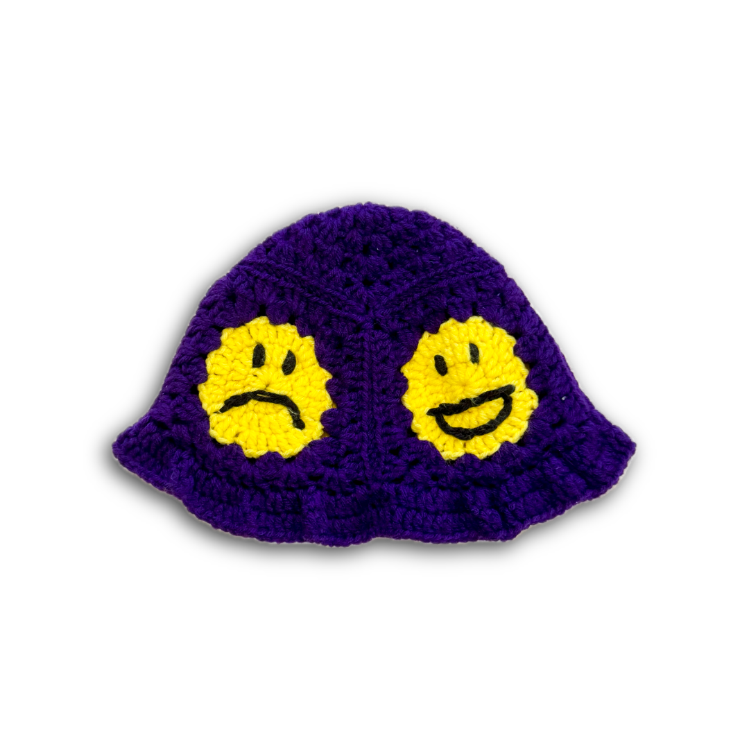 Purple In My Feelings Bucket Hat