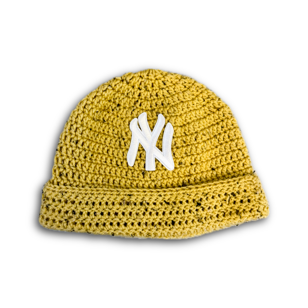 NYC Butter Yellow Beanie
