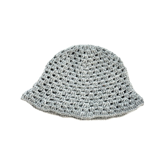 Light Grey Bucket Hat
