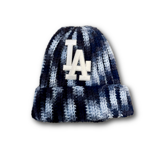 LA Dodger Blue Beanie