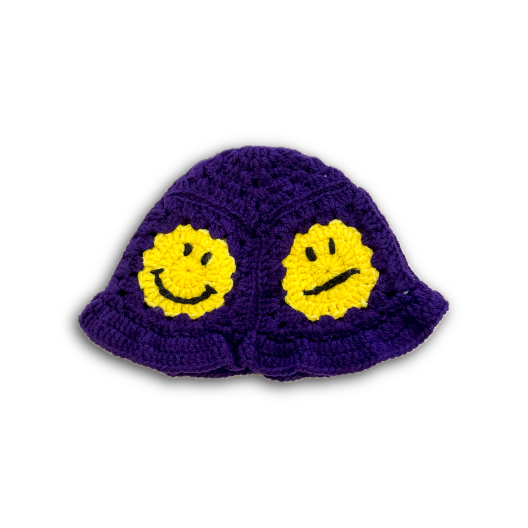 Purple In My Feelings Bucket Hat