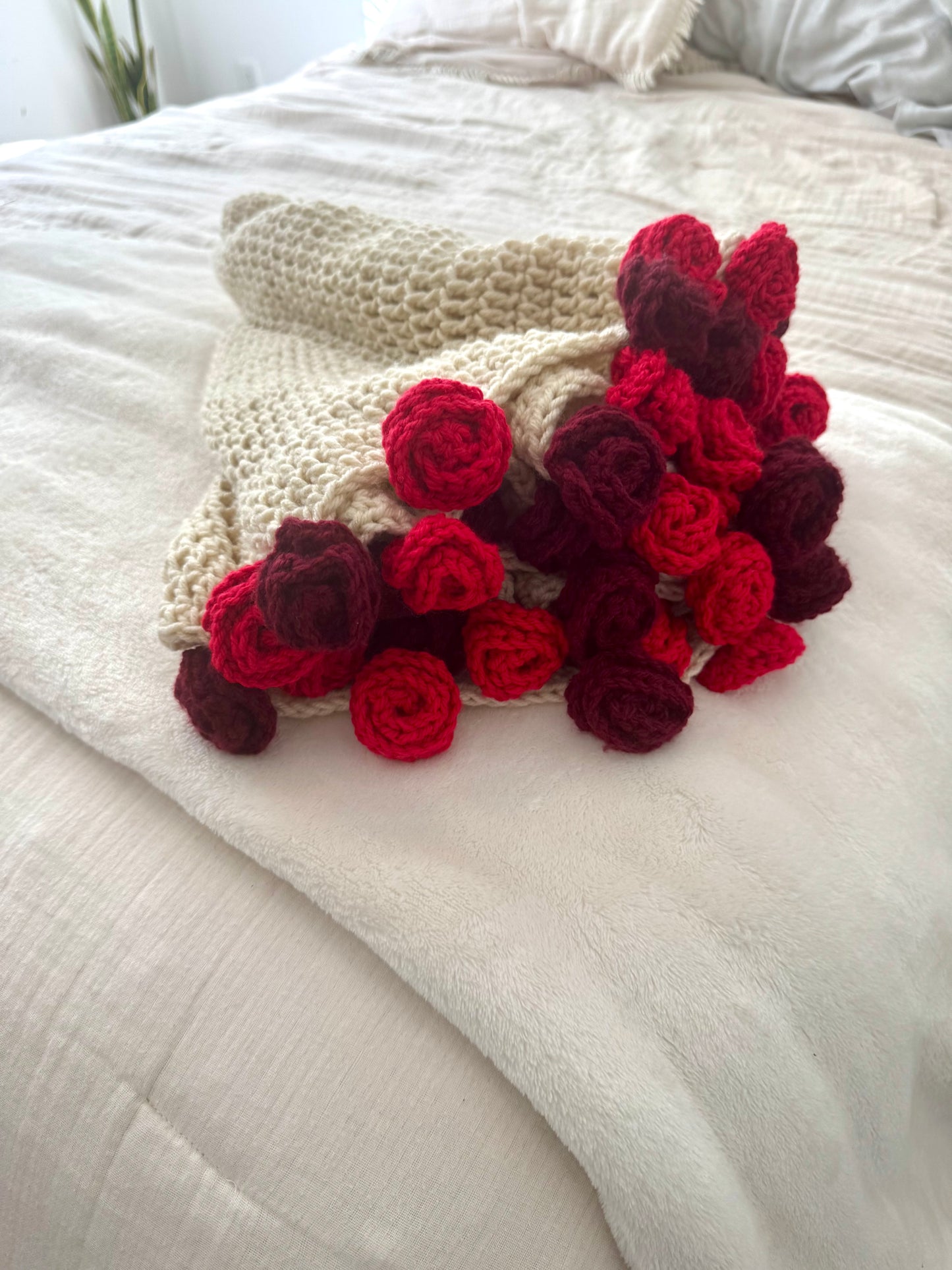 Flower Bouquet Blanket