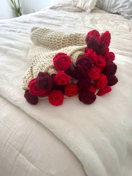 Flower Bouquet Blanket