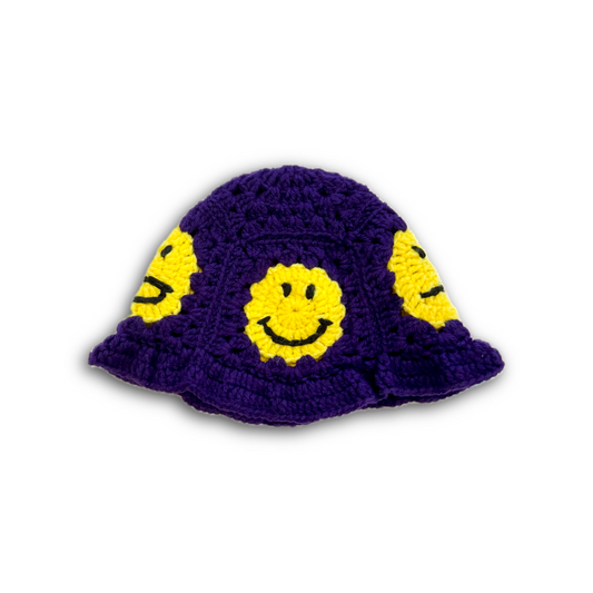 Purple In My Feelings Bucket Hat