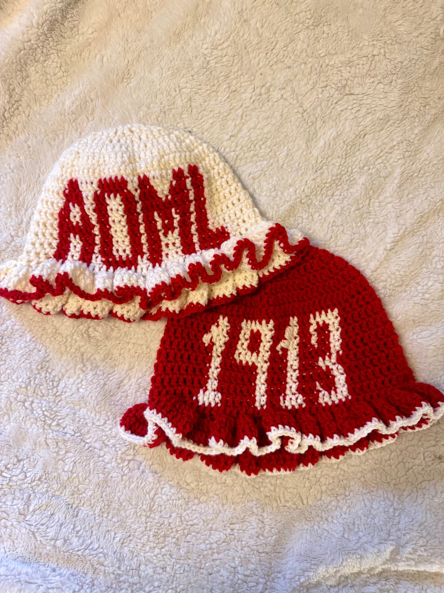 AOML Ruffle Bucket Hat