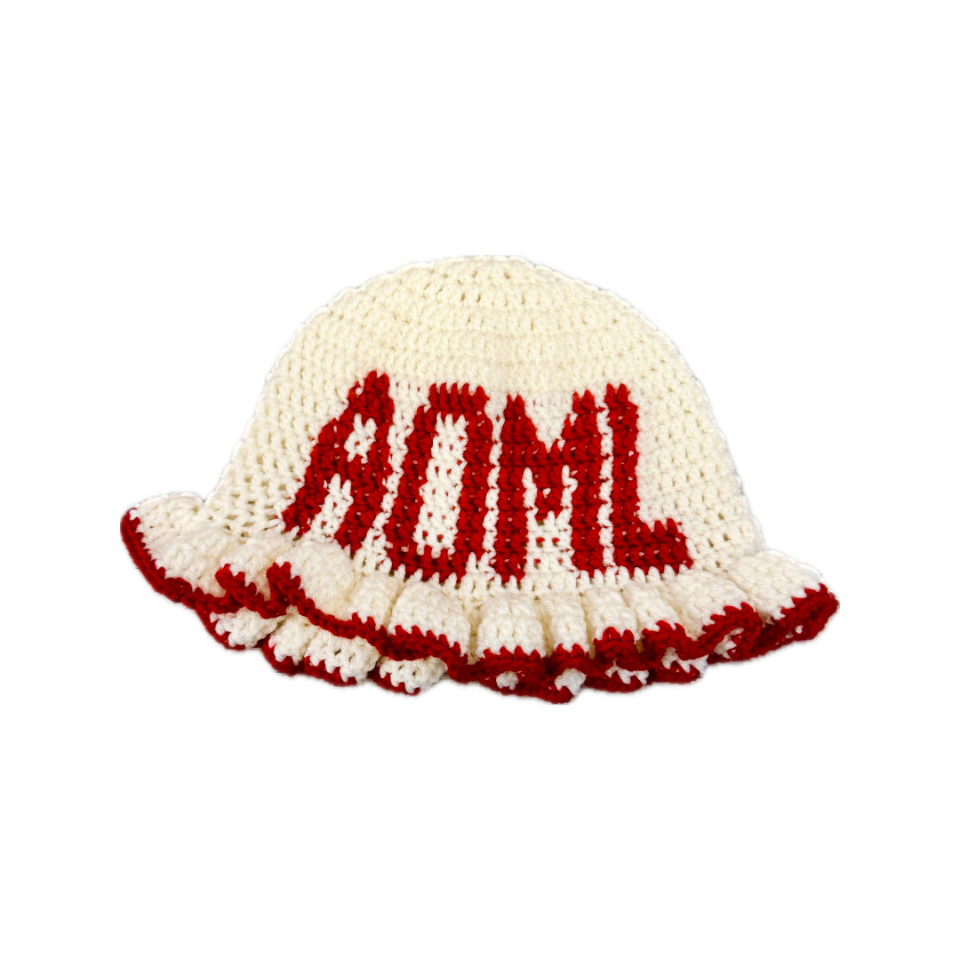 AOML Ruffle Bucket Hat