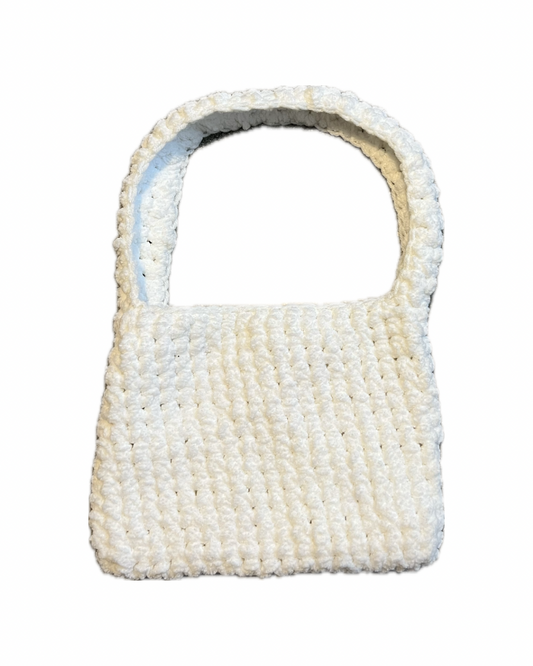 White Shoulder Bag