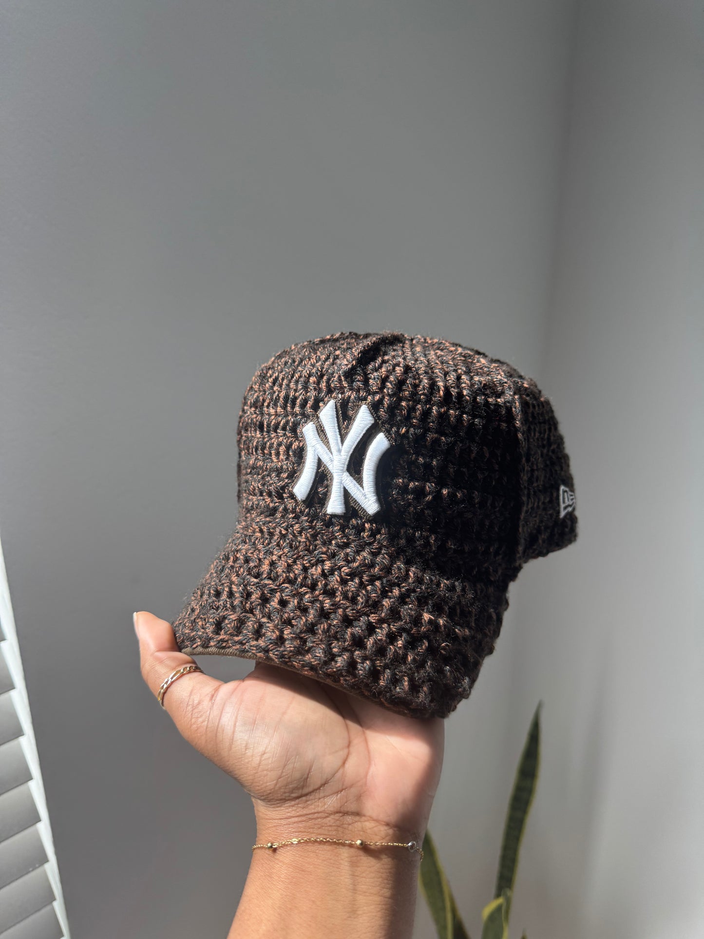 Crochet Baseball Cap