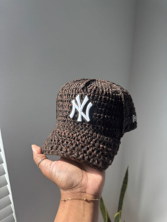 Crochet Baseball Cap